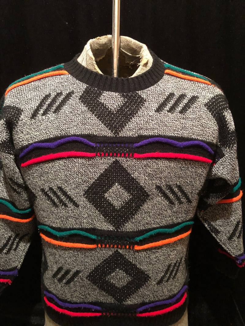 Vintage 1990Er Jungs Groß L 16 Urban Street Wear Bunter Pullover Vintage 1990Er Jungs Groß L 16 Urban Street Wear Bunter Pullover von FilmArtMusicEct