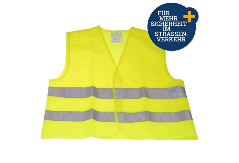 Filmer Warnweste Filmer Kinderwarneste Warnweste Sicherheitsweste Schutzweste 40137 (1-tlg) von Filmer