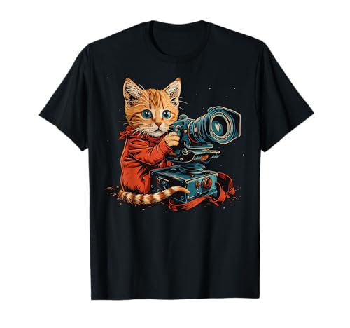Zertifizierte Filmemacher für Männer und Frauen T-Shirt Zertifizierte Filmemacher für Männer und Frauen T-Shirt von Filmmaker Apparel for Men and Women