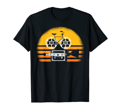 Vintage-Filmemacher-Geschenke für Männer und Frauen T-Shirt Vintage-Filmemacher-Geschenke für Männer und Frauen T-Shirt von Filmmaker Gifts by Memme