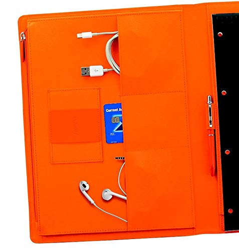 Filofax Metropol Tablet-Folie, extragroß, elastisch, Orange Filofax Metropol Tablet-Folie, extragroß, elastisch, Orange von Filofax