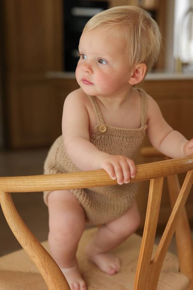 Der Strampler Zum Selberstricken von FilomeneAteliers