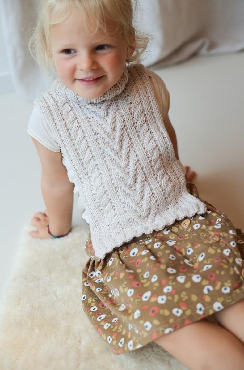 Der Trägerpullover Zum Selberstricken von FilomeneAteliers