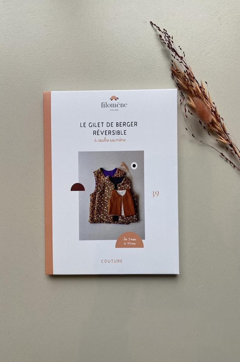 Die Hirtenweste | Muster von FilomeneAteliers