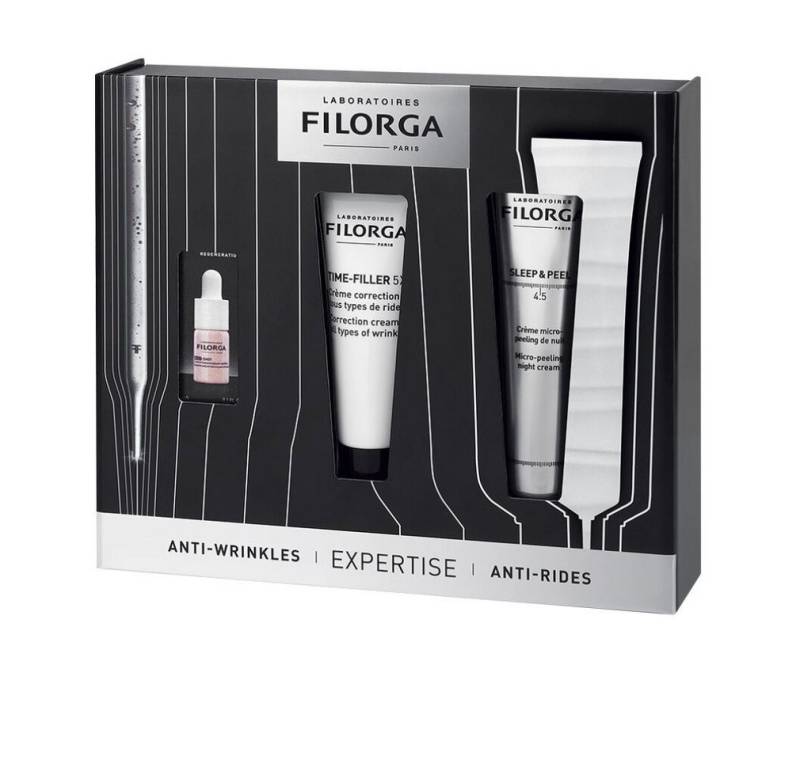 Filorga Nagelpflegecreme SLEEP&LIFT ULTRA-ILLUMINATING NIGHT CREAM CASE 3 Stück von Filorga