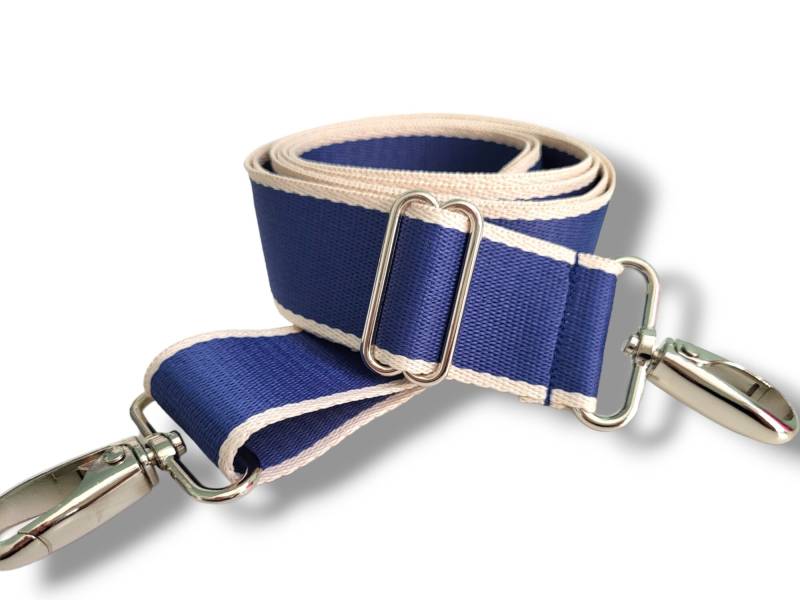 Taschengurt, Breiter Riemen, Normal Bis Extra Langer Taschenriemen 170cm, Blau Xxl Curvy Taschengurt, Breiter Riemen, Normal Bis Extra Langer Taschenriemen 170cm, Blau Xxl Curvy von FilosundIch