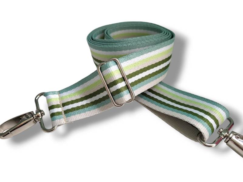 Taschengurt, Breiter Riemen, Normal Bis Extra Langer Taschenriemen 170cm, Grün von FilosundIch