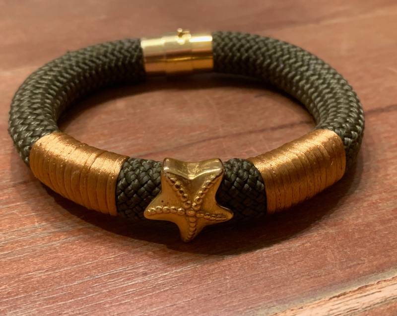 Armband "Olive Autumn" von FilouandYou