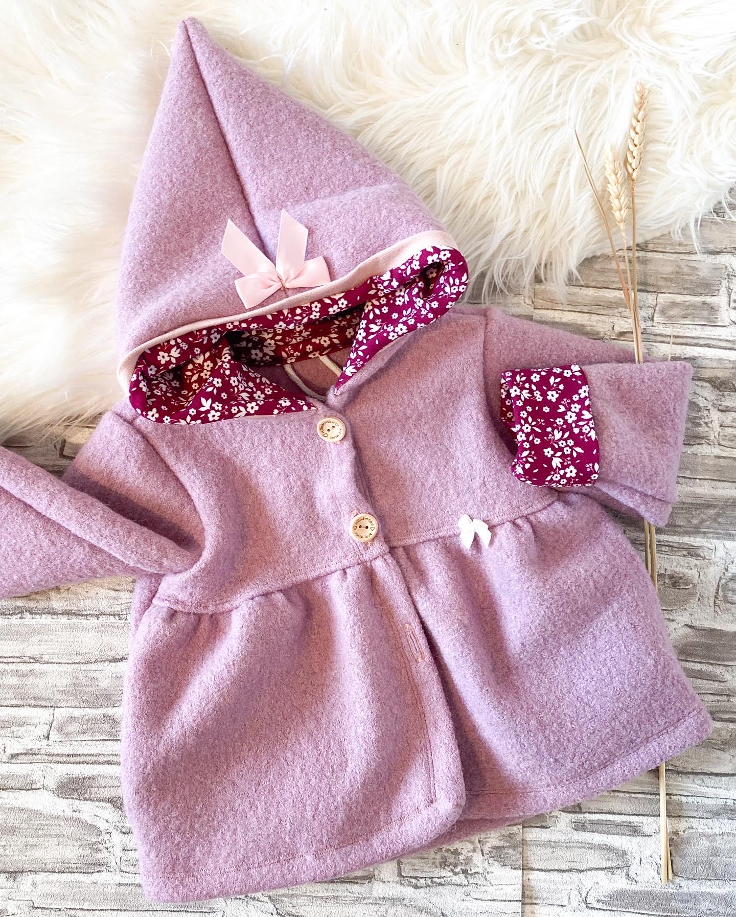 Wollwalkjacke „Teddy&häschen" Wollwalkjacke „Teddy&häschen" von FilouminiDesigns