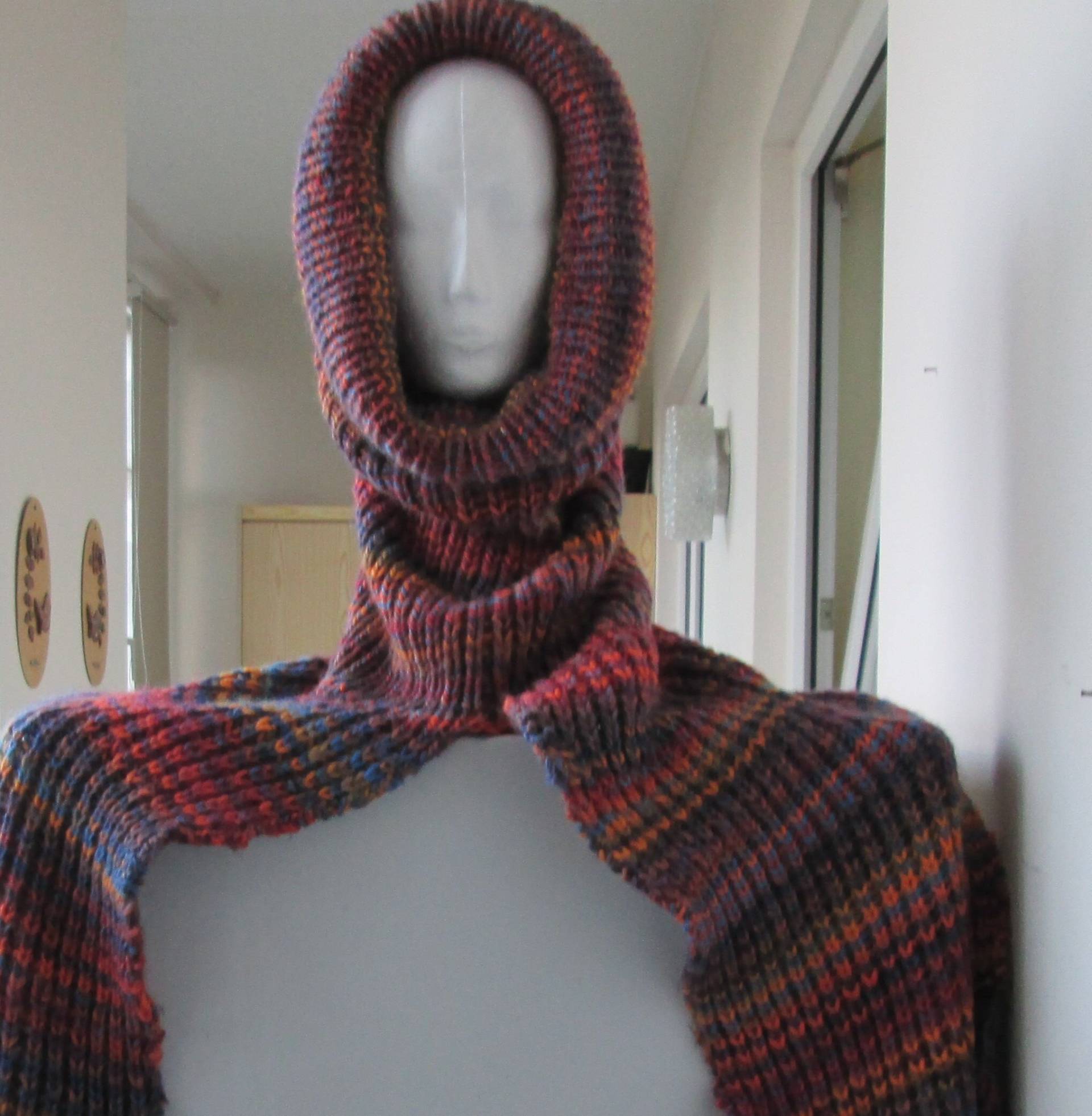 Schalmütze Schalmütze von FilousStrickshop