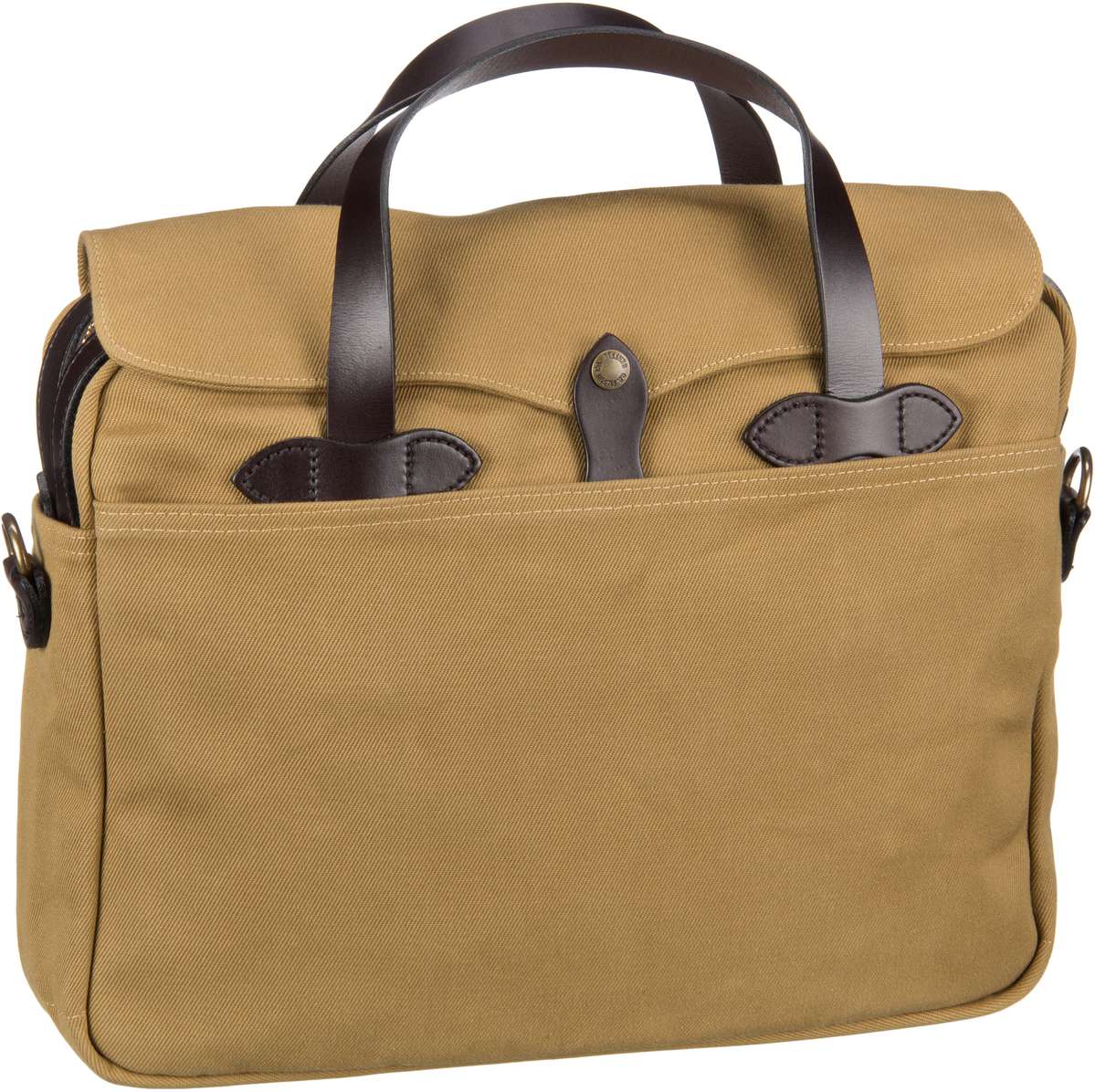 Filson Original Briefcase  in Cognac (13 Liter), Aktentasche von Filson