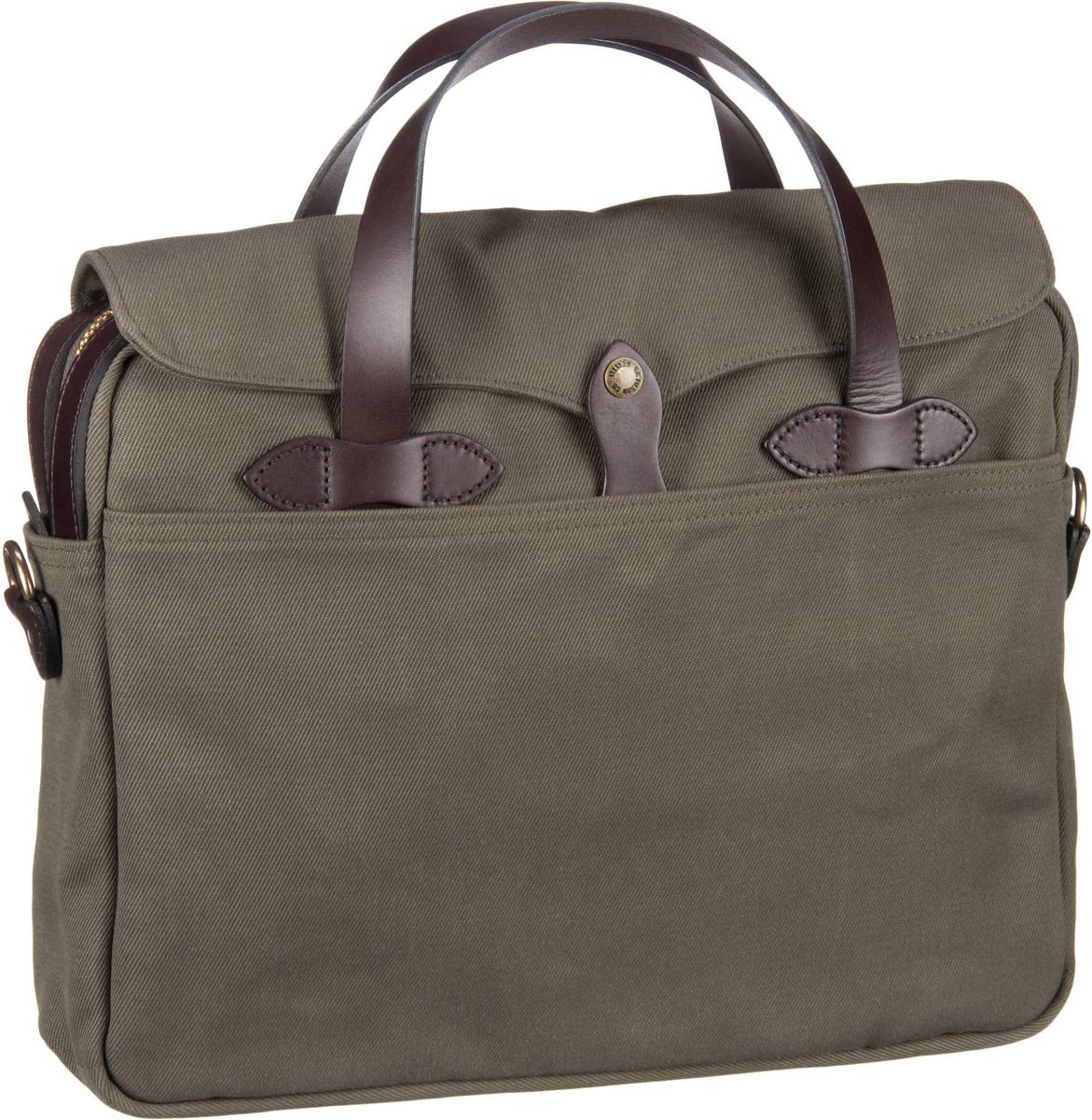 Filson Original Briefcase  in Oliv (13 Liter), Aktentasche von Filson