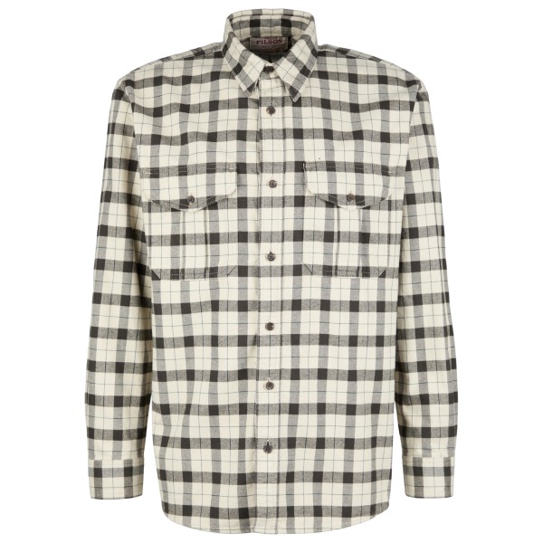 Filson - Alaskan Guide Shirt - Hemd Gr 3XL grau von Filson