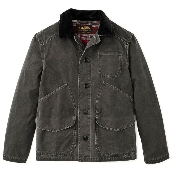 Filson - Canvas Outfitter Jacket - Freizeitjacke Gr M grau von Filson