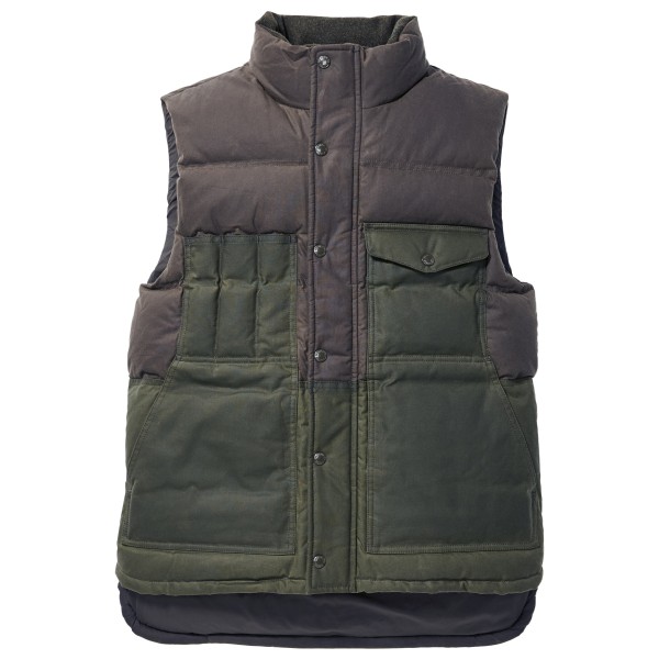 Filson - Down Cruiser Vest - Daunenweste Gr S grau von Filson