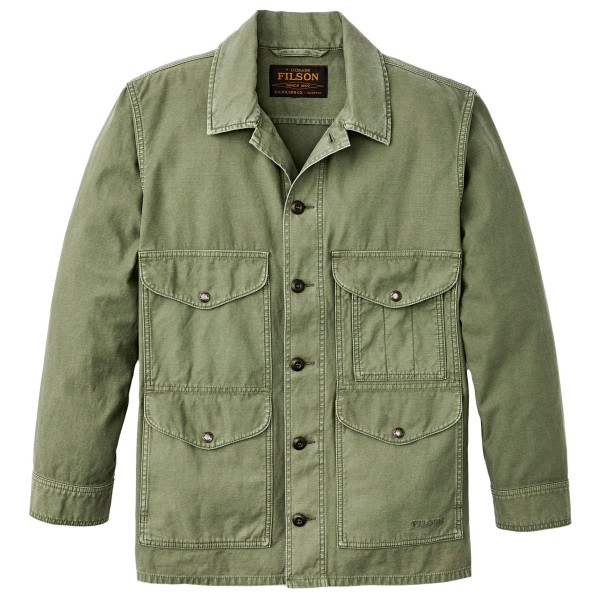 Filson - Field Cruiser Reverse - Freizeitjacke Gr S oliv von Filson