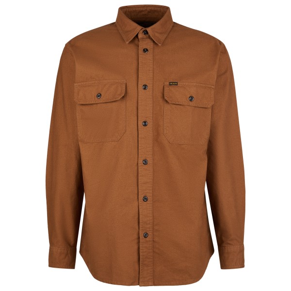 Filson - Field Flannel Shirt - Hemd Gr S braun von Filson