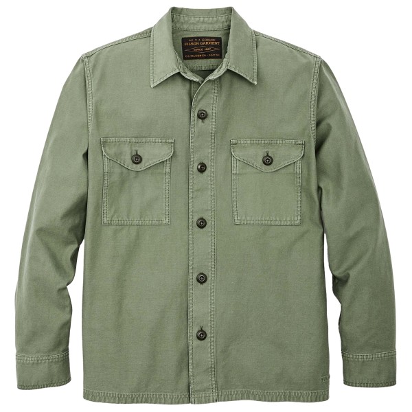 Filson - Field Jac-Shirt Reverse - Hemd Gr M oliv von Filson