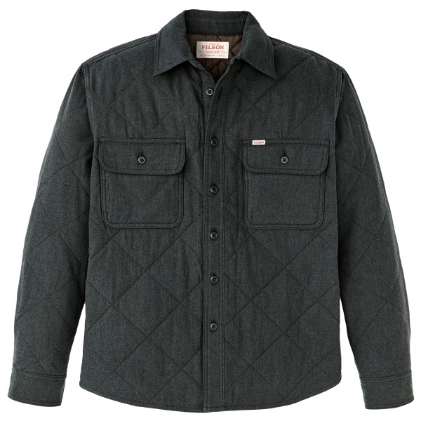 Filson - Insulated Flannel Shirt - Hemd Gr XXL schwarz/grau von Filson