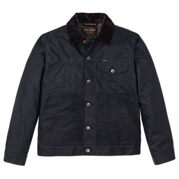 Filson - Insulated Short Cruiser - Freizeitjacke Gr XXL schwarz von Filson