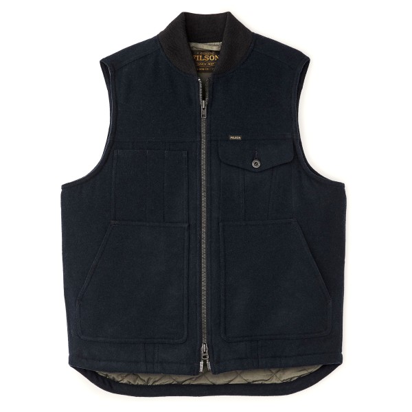 Filson - Insulated Wool Work Vest - Wollweste Gr M schwarz von Filson