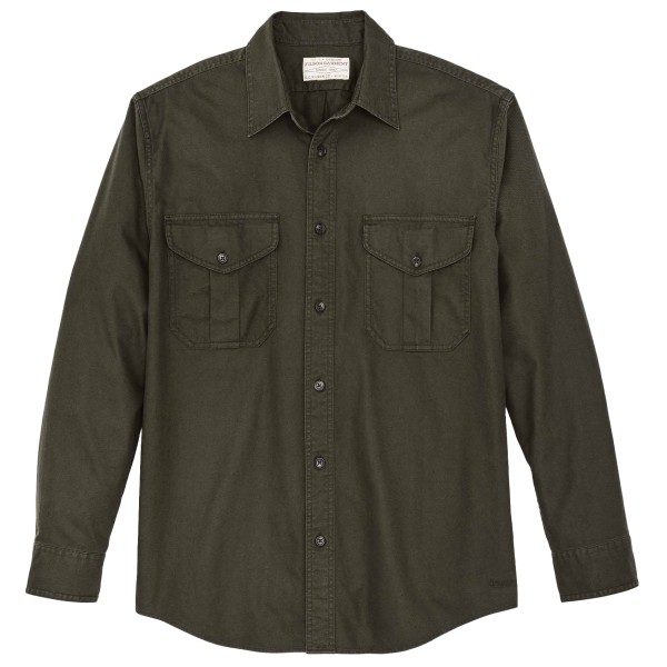 Filson - Lightweight Alaskan Guide Shirt - Hemd Gr L;M;S;XL beige;grau;schwarz von Filson