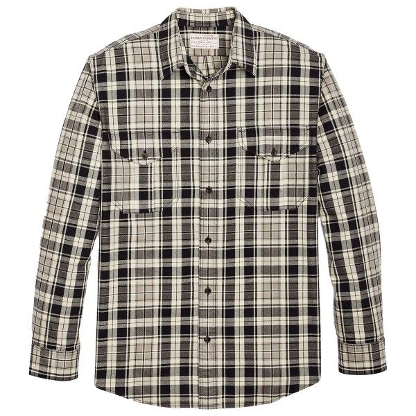 Filson - Lightweight Alaskan Guide Shirt - Hemd Gr L grau von Filson