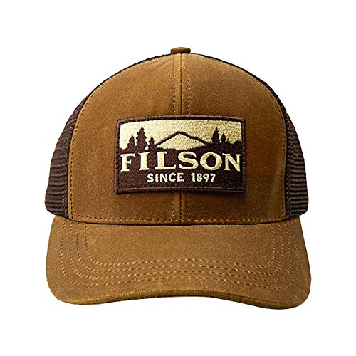 Filson Logger Mesh Cap (Dark Tan) von Filson