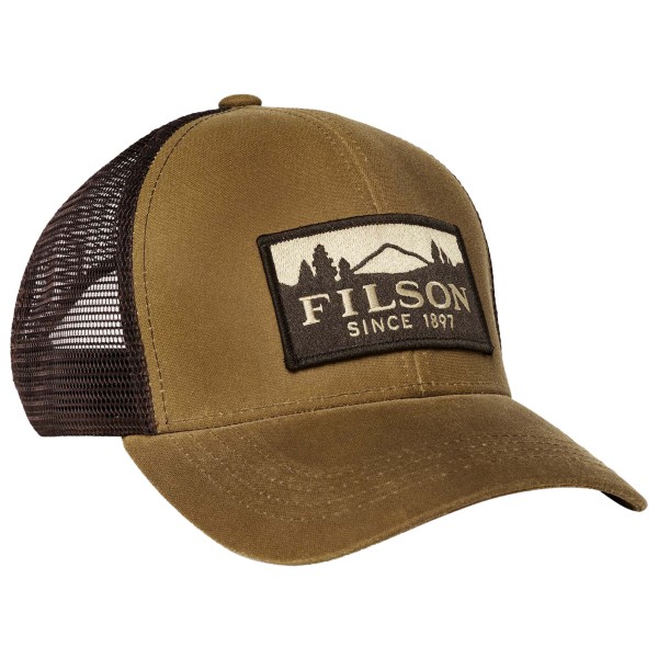 Filson - Logger Mesh Cap - Cap Gr One Size braun Filson - Logger Mesh Cap - Cap Gr One Size braun von Filson
