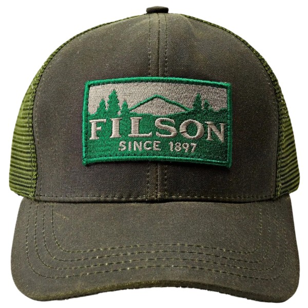 Filson - Logger Mesh Cap - Cap Gr One Size oliv Filson - Logger Mesh Cap - Cap Gr One Size oliv von Filson