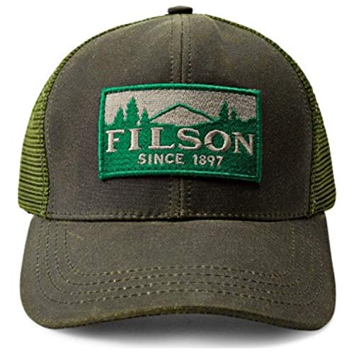 Filson Logger Mesh Cap Otter Green von Filson