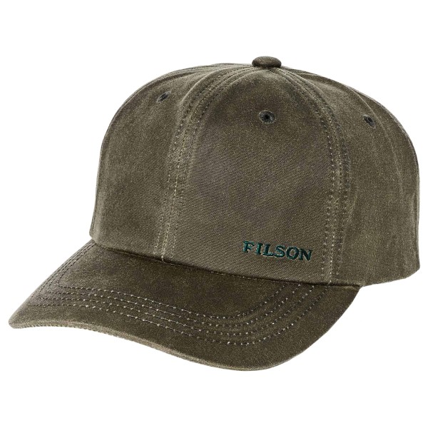 Filson - Oil Tin Low-Profile Logger Cap - Cap Gr One Size braun von Filson