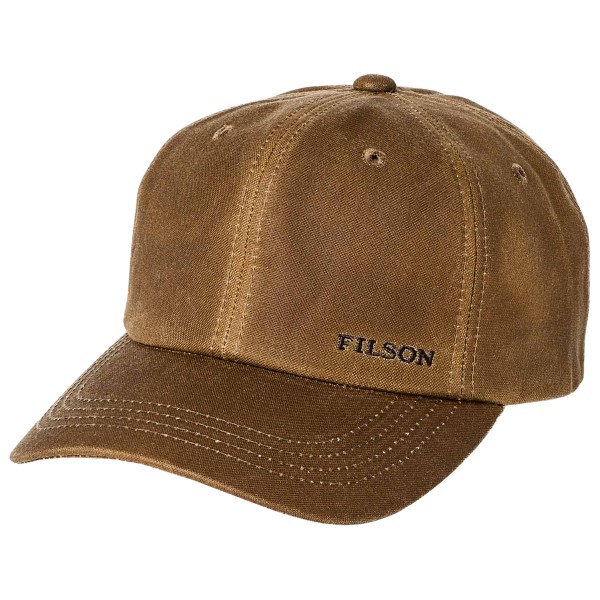 Filson - Oil Tin Low-Profile Logger Cap - Cap Gr One Size braun von Filson