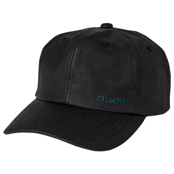 Filson - Oil Tin Low-Profile Logger Cap - Cap Gr One Size schwarz von Filson