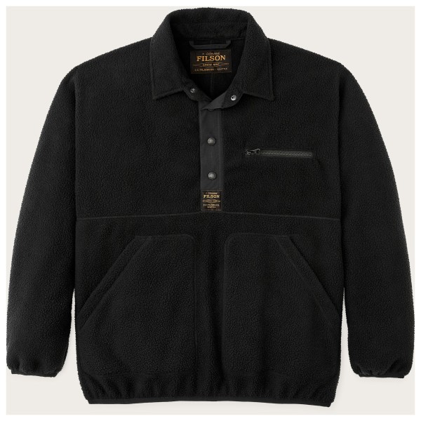 Filson - Pile Fleece Pullover - Fleecepullover Gr XXL schwarz von Filson