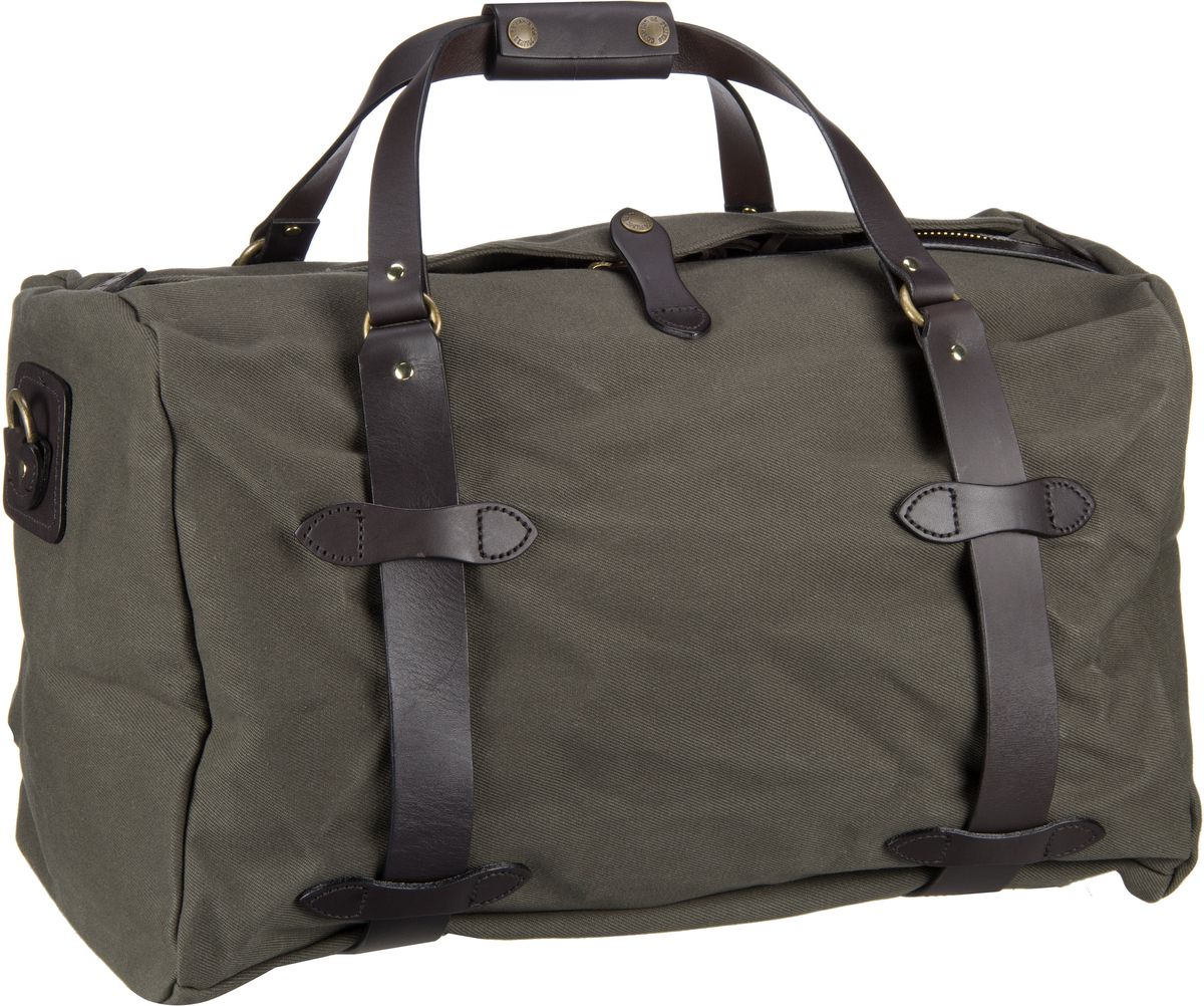 Filson Duffle Medium  in Oliv (43 Liter), Reisetasche von Filson