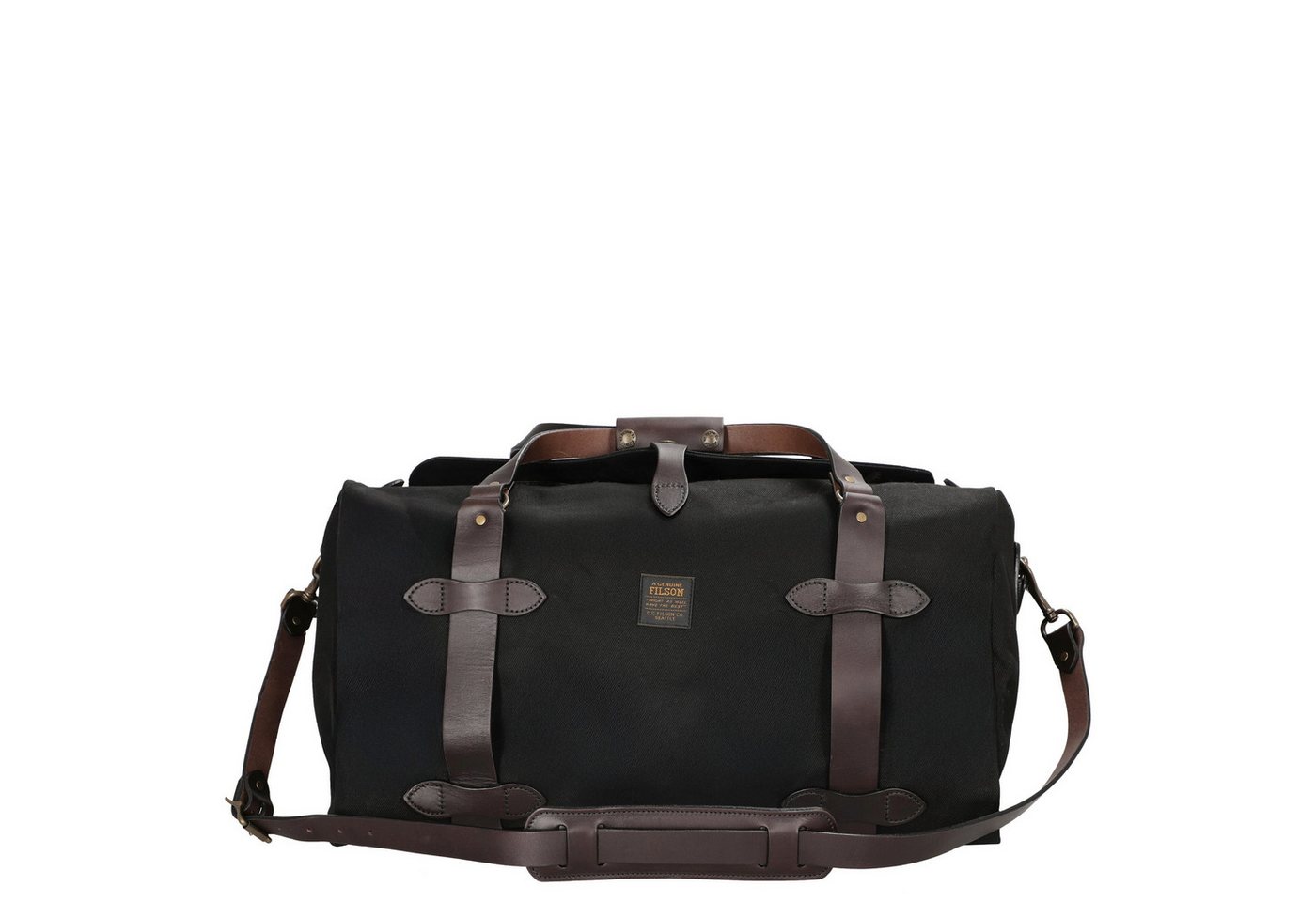 Filson Reisetasche Duffle Medium - Reisetasche 48 cm (black) von Filson
