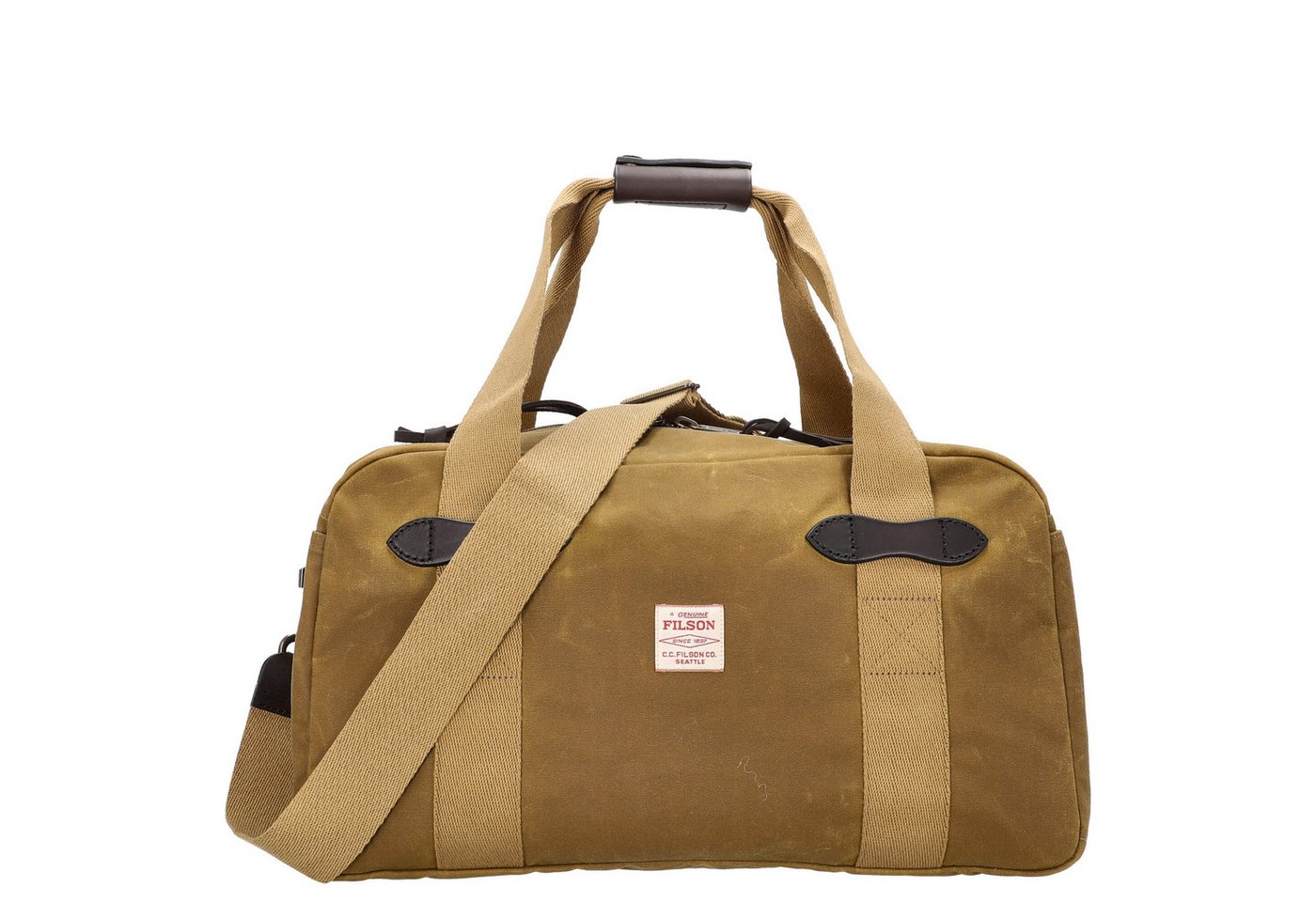Filson Reisetasche Tin Cloth- Reisetasche S (ark tan) von Filson