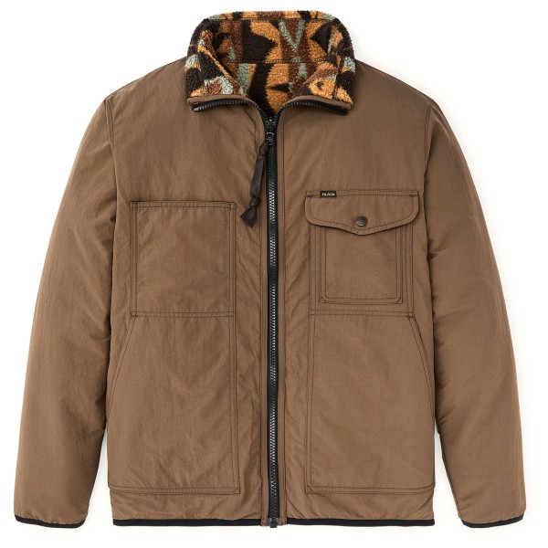 Filson - Reversible Pile Fleece Jacket - Fleecepullover Gr XXL braun von Filson