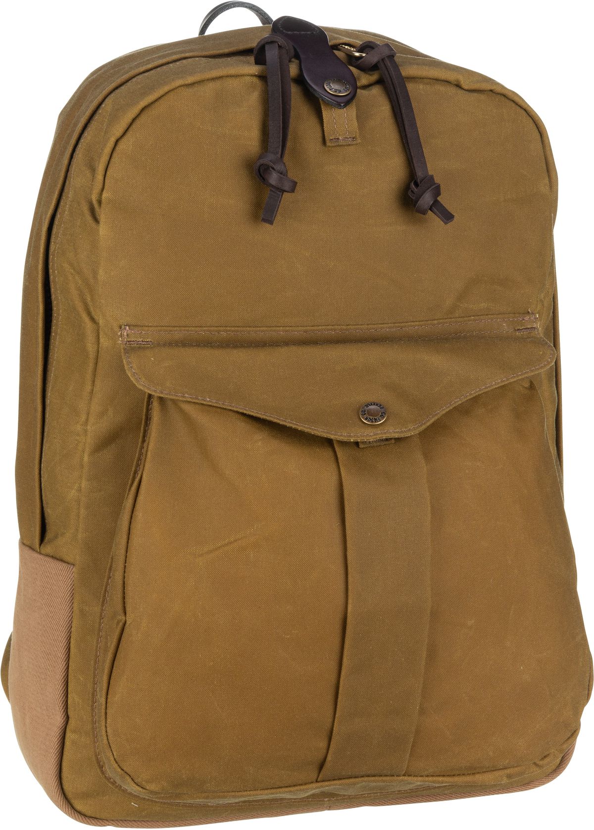 Filson Journeyman Backpack  in Cognac (23 Liter), Rucksack / Backpack von Filson