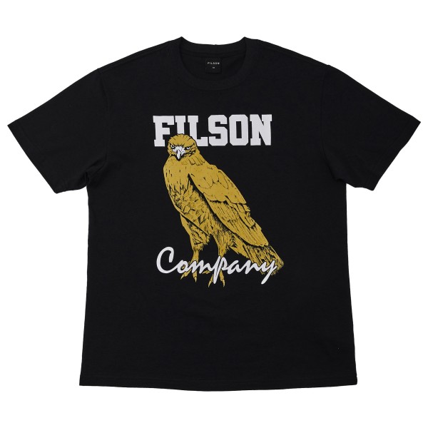 Filson - S/S Pioneer Graphic T-Shirt - T-Shirt Gr XXL schwarz von Filson