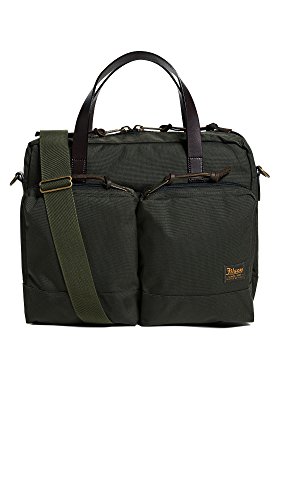 Filson Unisex Dryden Aktentasche mit gepolstertem Laptop-Fach, Otter Green, Einheitsgröße, Dryden Aktentasche von Filson