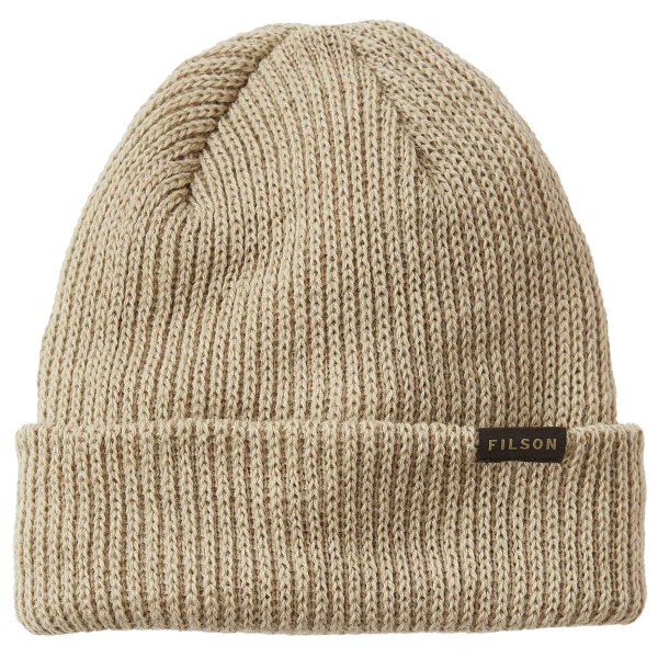 Filson - Watch Cap - Mütze Gr One Size beige von Filson