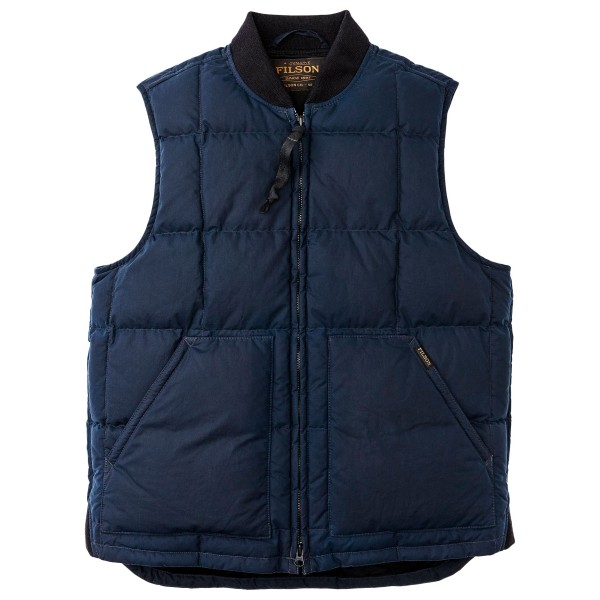 Filson - Waxed Down Vest - Daunenweste Gr XXL blau Filson - Waxed Down Vest - Daunenweste Gr XXL blau von Filson