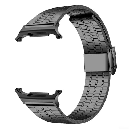 Filteilect Ersatz-Uhrenarmband aus Metall, kompatibel mit Galaxy Watch 8, klassisch, verstellbare Länge, Schnellverschluss-Design, Hergestellt aus hochwertigem Edelstahl, bietet dieses Uhrenarmband Filteilect Ersatz-Uhrenarmband aus Metall, kompatibel mit Galaxy Watch 8, klassisch, verstellbare Länge, Schnellverschluss-Design, Hergestellt aus hochwertigem Edelstahl, bietet dieses Uhrenarmband von Filteilect