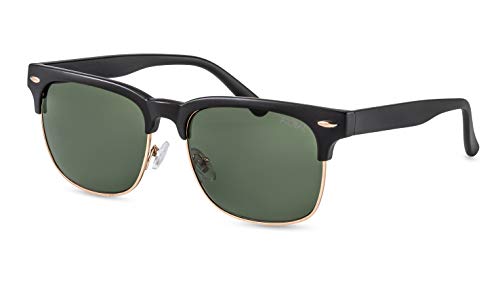 FILTRAL Browline Sonnenbrille/Retro-Sonnenbrille für Herren aus recyceltem Kunststoff F3068523 von FILTRAL