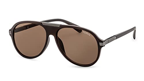 FILTRAL Herren Pilotenbrille/Moderne Flieger Sonnenbrille aus recyceltem Kunststoff/ 100% UV-Schutz F3096023 von FILTRAL