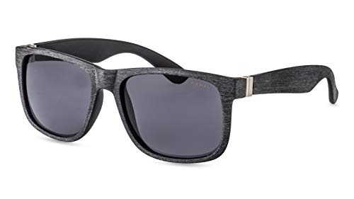 FILTRAL Herren Sonnenbrille/Holzoptik-Sonnenbrille mit flexiblen Federbügeln aus recyceltem Kunststoff F3079123 von FILTRAL