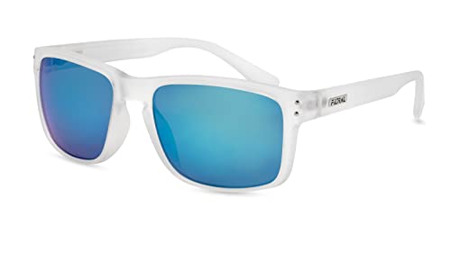 FILTRAL Sonnenbrille/Sportliche Sonnenbrille mit blau verspiegelten Gläsern und matt-transparentem Rahmen für Damen & Herren F3093622 von FILTRAL