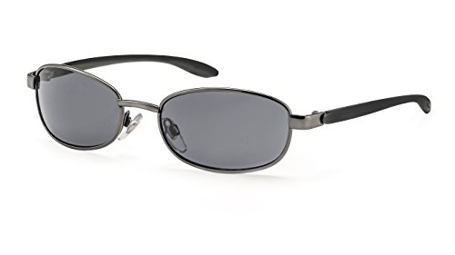 FILTRAL Sportliche Herren-Sonnenbrille/Leichte Sonnenbrille speziell für schmale, kleinere Köpfe F3012909 von FILTRAL